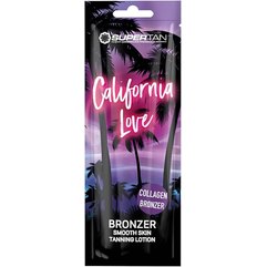 Лосьон для загара в солярии с бронзатором SuperTan California love