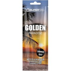 Лосьон для загара в солярии SuperTan Golden Paradise