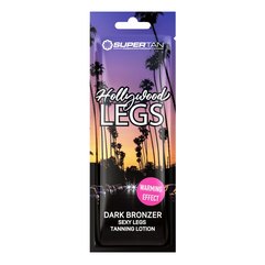 Темный бронзер с согревающим эффектом для ног SuperTan Hollywood Legs