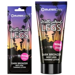Темный бронзер с согревающим эффектом для ног SuperTan Hollywood Legs