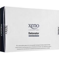 Сыворотка для восстановления роста волос у мужчин Xeno Laboratory Detonator For Men, 4x30 ml