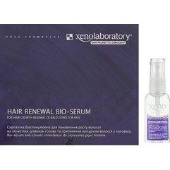 Сыворотка для предотвращения выпадения и восстановления роста волос у мужчин Xeno Laboratory Renewal Bio-Serum For Men, 4x30 ml