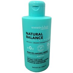 Маска из 99% натуральных ингредиентов для всех типов волос Somnis Hair Mask 99% Natural Origin, 250 ml