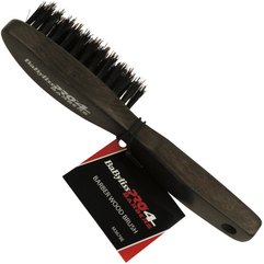 Щітка для волосся BaByliss PRO Barber Wood Brush M3678E, фото 