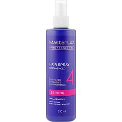 Лак для волосся сильна фіксація Master Lux Professional Strong Hair Spray, фото 
