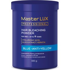 Освітлювальна пудра Master Lux Professional White Hair Bleaching Powder, фото 