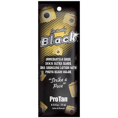 Pro Tan Instantly Black Лосьйон для засмаги в солярії з миттєвими бронзаторами 50XXX, фото 
