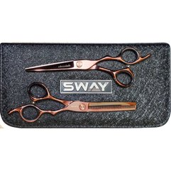 Набор парикмахерских ножниц Sway Art Chokolate 310 5.5"