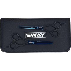 Набір перукарських ножиць Sway Art Crow Wing 306 5.5", фото 