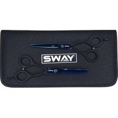 Набір перукарських ножиць Sway Art Crow Wing 306 6", фото 