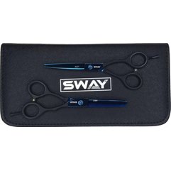 Набор парикмахерских ножниц Sway Art Crow Wing 306 6"