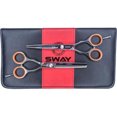 Набір перукарських ножиць Sway Job 501 5,5", фото 
