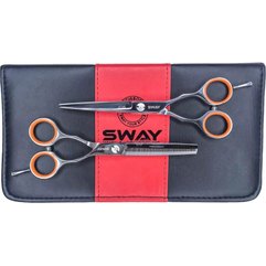 Набор парикмахерских ножниц Sway Job 501 6"