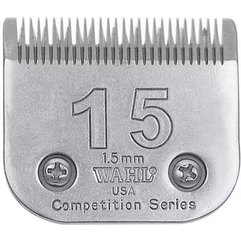 Ножовий блок Wahl Competition #15 1,5 мм 02357-116, фото 