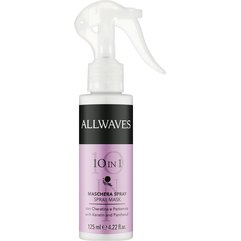 Спрей-маска для волосся не потребує змивання Allwaves 10 In 1 Spray Mask Top, 125 ml, фото 