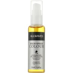 Засіб для прискорення процесу фарбування та освітлення волосся Allwaves High Speed Colour, 50 мл, фото 