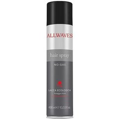 Екологічний лак для волосся без газу Allwaves No-Gas Hair Spray, 400 ml, фото 