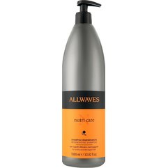 Восстанавливающий шампунь Allwaves Nutri Care Regenerating Shampoo, 1000 ml