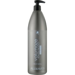 Кондиционер для объема волос с кератином Allwaves Volumaze Keratin Prodigy Volumising Conditioner, 1000 ml