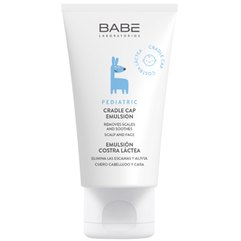 Детская эмульсия против себорейных корочек Babe Laboratorios Pediatric Cradle Cap Emulsion, 50 ml