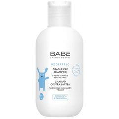 Babe Laboratorios Pediatric Cradle Cap Shampoo Шампунь для сухої шкіри голови (від себорейних кірочок), 200 мл, фото 