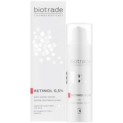 Антивікова сироватка з Ретинолом 0.5% Biotrade Intensive Retinol Anti-Aging Serum, 30 ml, фото 
