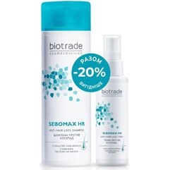 Набір для волосся Догляд проти випадіння Biotrade Sebomax, фото 