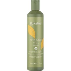 Шампунь для реконструкції волосся Echosline Ki-Power Veg Shampoo, фото 