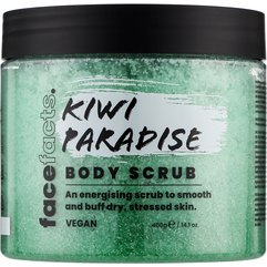 Скраб для тіла Рай ківі Face Facts Body Scrub Kiwi Paradise, 400 g, фото 