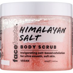 Скраб для тела Розовая гималайская соль Face Facts Body Scrubs Pink Himalayan Salt, 400 g