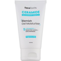 Зволожуючий гель з керамідами для запаленої шкіри обличчя Face Facts Ceramide Blemish Gel Moisturiser, 50 ml, фото 