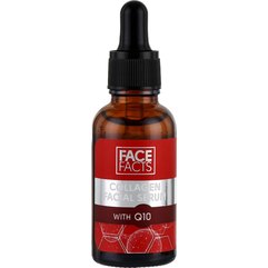 Сыворотка для кожи лица с коллагеном и коэнзимом Q10 Face Facts Collagen & Q10 Face Serum, 30 ml