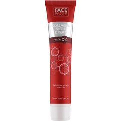 Ночной крем для кожи лица с коллагеном и коэнзимом Q10 Face Facts Collagen & Q10 Night Cream, 50 ml