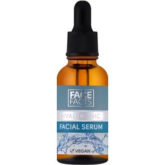 Гиалуроновая сыворотка для кожи лица Face Facts Hyaluronic Face Serum, 30 ml