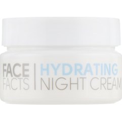 Увлажняющий ночной крем для кожи лица Face Facts Hydrating Night Cream, 50 ml