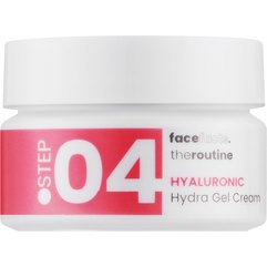 Гіалуроновий гель-крем для шкіри обличчя Face Facts The Routine Hyaluronic Hydra Gel Cream, 50 ml, фото 