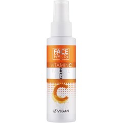 Тонізуючий та освіжаючий засіб для шкіри обличчя з вітаміном С Face Facts Vitamin C Face Mist, 100 ml, фото 