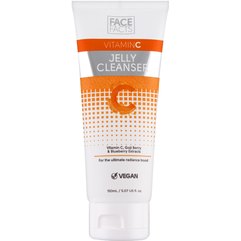 Желе для очищення шкіри обличчя  з вітаміном С Face Facts Vitamin C Jelly Cleanser, 150 ml, фото 