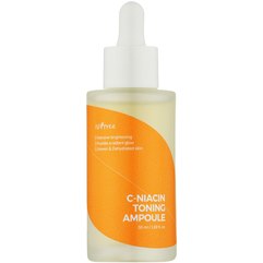 Сыворотка осветительная с витамином С и ниацинамидом Isntree C-Niacin Toning Ampoule, 50 ml