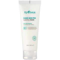 Маска ночная обновляющая с PHA кислотой Isntree Clear Skin PHA Sleeping Mask, 100 ml