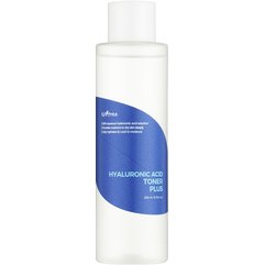 Тонер для глибокого зволоження з гіалуроновою кислотою Isntree Hyaluronic Acid Toner Plus, 200 ml, фото 
