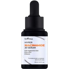 Сыворотка осветительная с ниацинамидом 20% Isntree Hyper Niacinamide 20 Serum, 20 ml