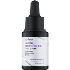 Сироватка антивікова з ретинолом Isntree Hyper Retinol EX 1.0 Serum, 20 ml, фото 
