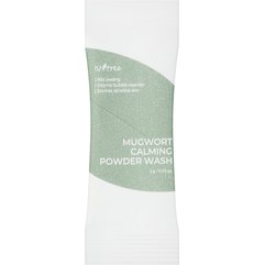Пудра ензимна з полином Isntree Mugwort Powder Wash, 15 g, фото 