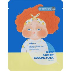 Маска тканевая с охлаждающим действием Isntree Puffy Face Fit Cooling Mask, 1 ea