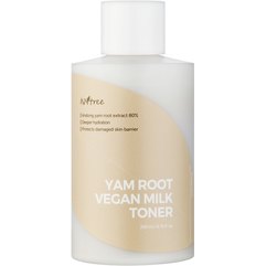 Тонер зволожувальний з коренем дикого ямсу Isntree Yam Root Vegan Milk Toner 200 ml, фото 