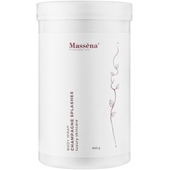 Обертывание для тела Брызги шампанского Massena Body Wrap Champagne Splashes, 500 g
