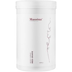 Обгортання для тіла Червоний виноград Massena Body Wrap Red Grape Anti-Age, 1000 g, фото 