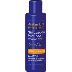 Шампунь для глубокой очистки волос Master Lux Professional Deep Cleansing Shampoo