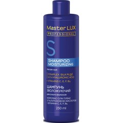 Шампунь для сухих волос Увлажняющий Master Lux Professional Moisturizing Shampoo